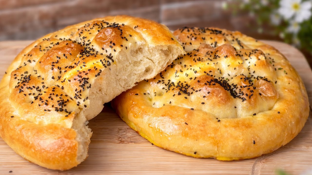 Turske Ramazanske Lepine (Turkish Ramadan Pide) 