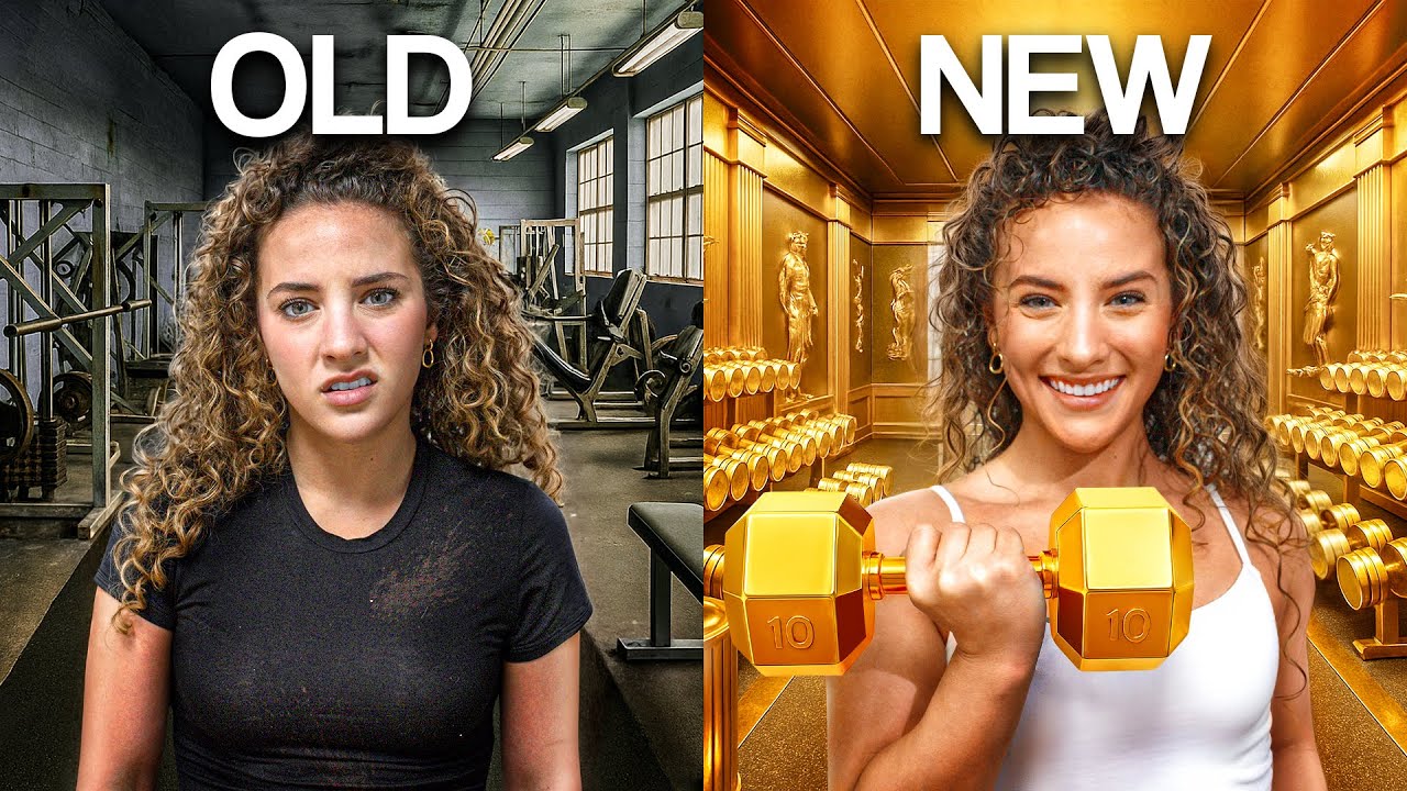 Transforming an Old Building Into My Dream Gym