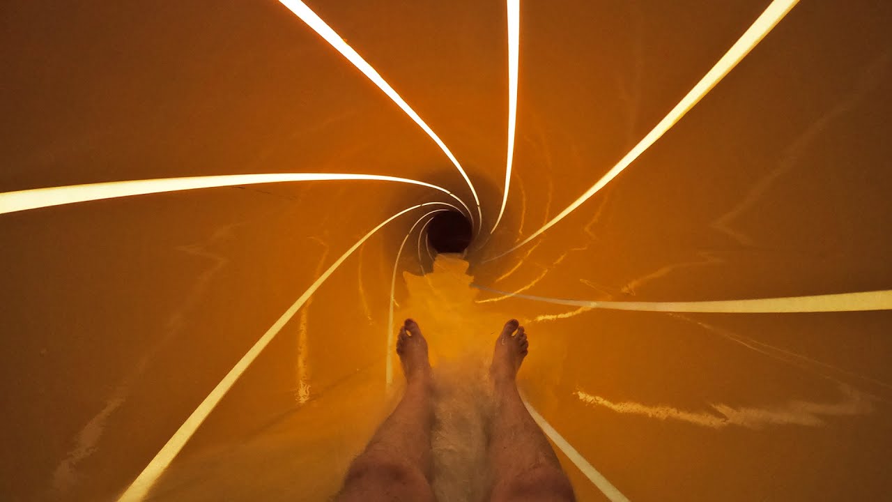 BARREL Water Slide at Lindenhof DolceVita Resort Italy