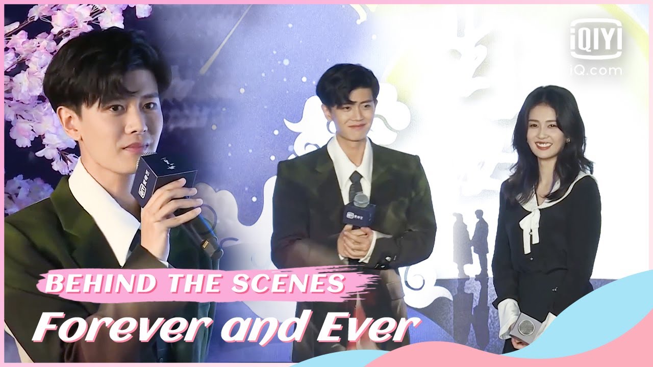 🍏BTS: #AllenRen turns playing tacit game into acting test | Forever and Ever | iQiyi Romance