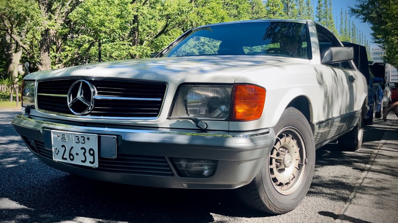 We Found A 1985 Mercedes 500SEC In Japan!