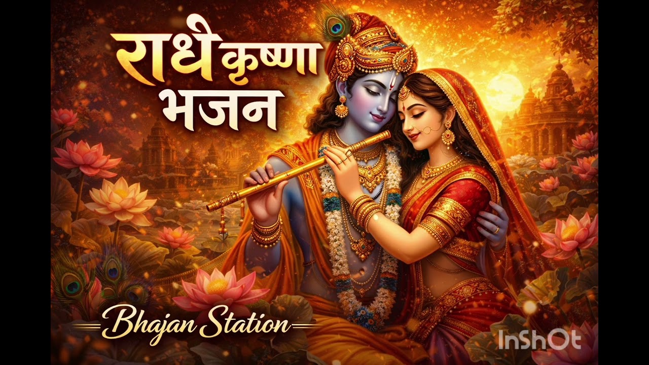 🙏🙌 Radhe Krishna Bhajan | Bhajan Station🙏🙌