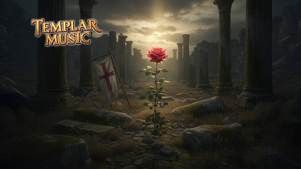 A Single Rose in the Ruins — Sad Orchestral Battle Music | Emotional Choir