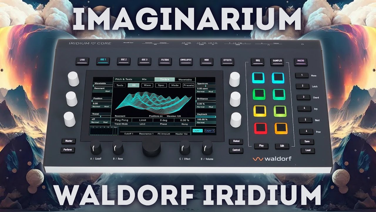 Waldorf Iridium - 