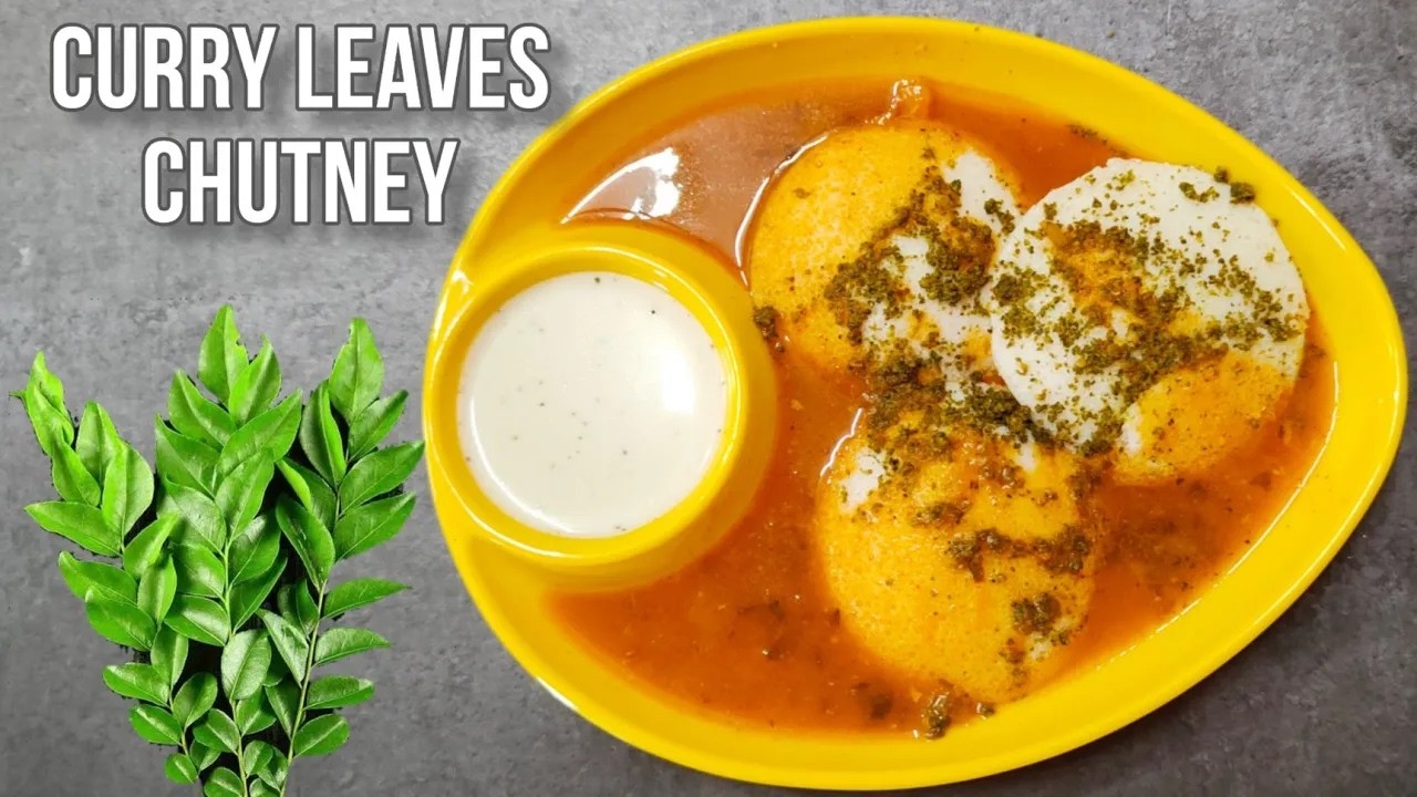 Curry Leaves Chutney Recipe for Idli & Dosa | Best Chutney For Diabetic @tastipia 