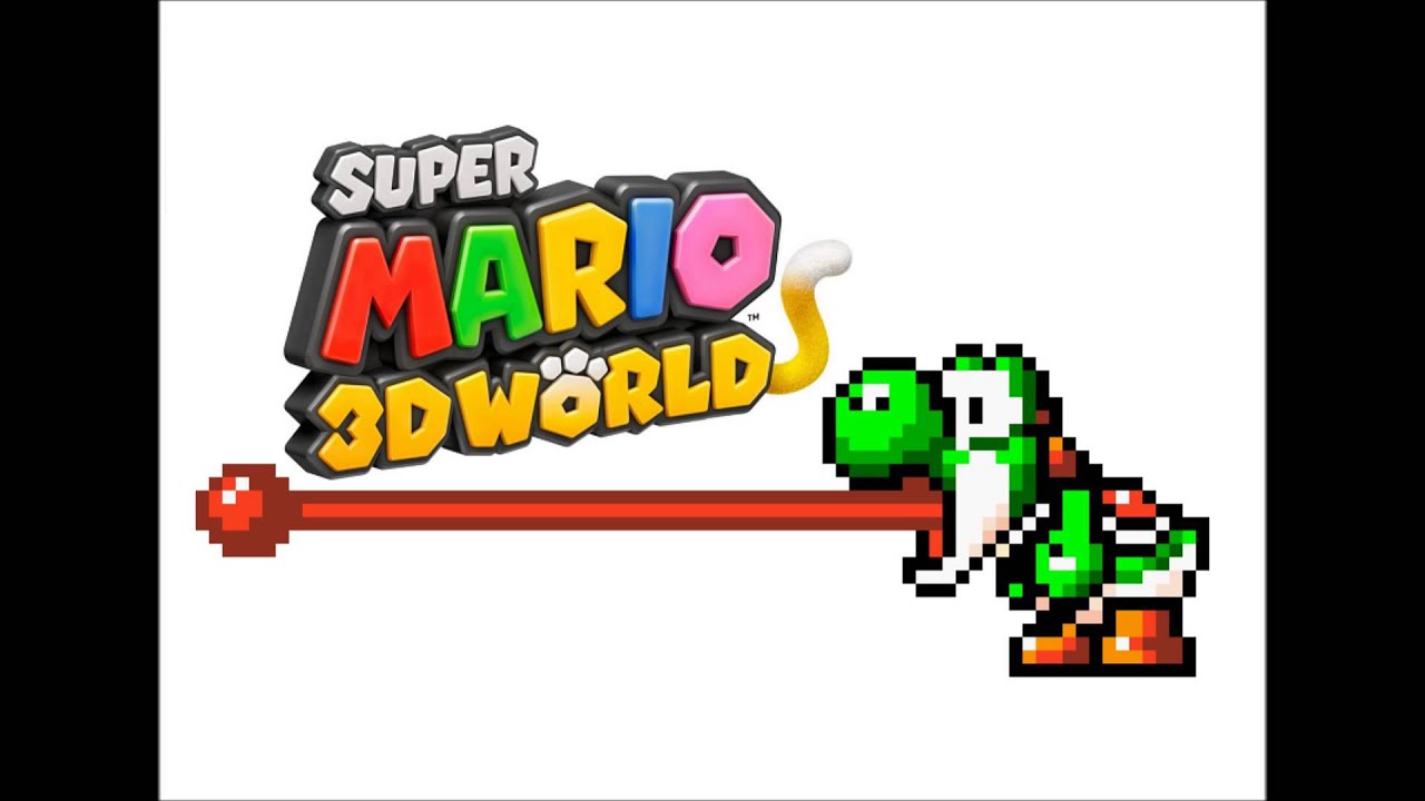 Super Mario 3D World theme (Yoshi's Island SNES remix)