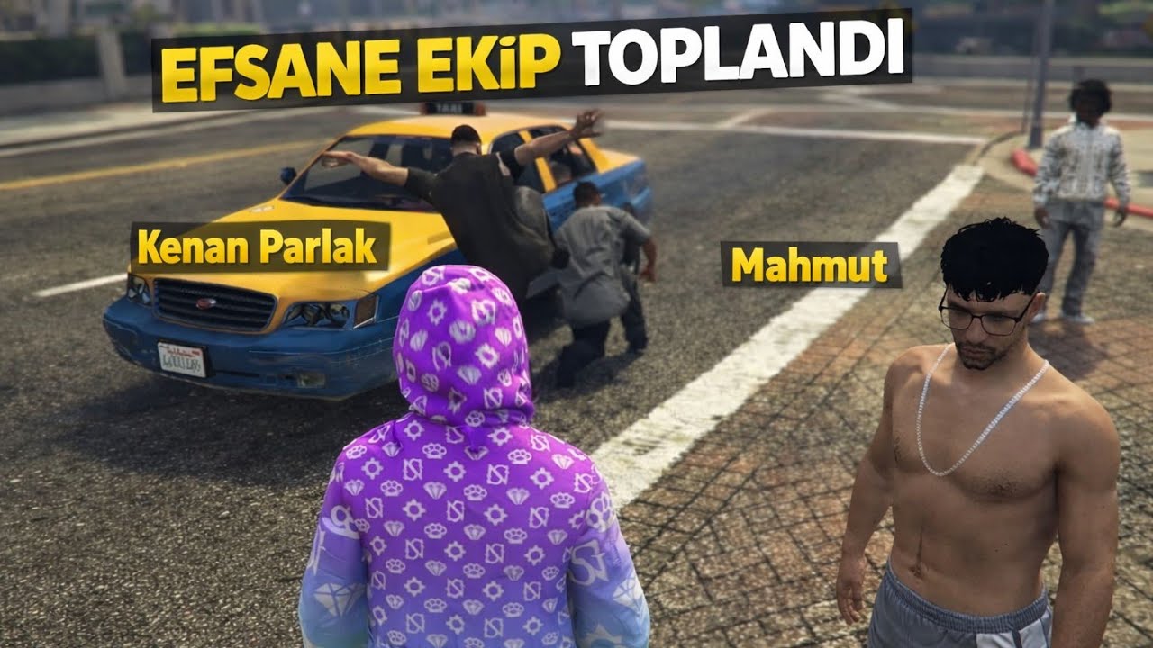 Kenan Parlak - Bayram - Mahmut  Efsane Kadro Buluştu  Knglrp 