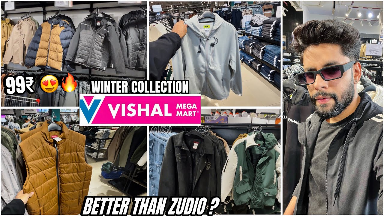 Vishal MEGA MART WINTERS COLLECTION 2025 | Cheapest mall in delhi Starting From 99rs