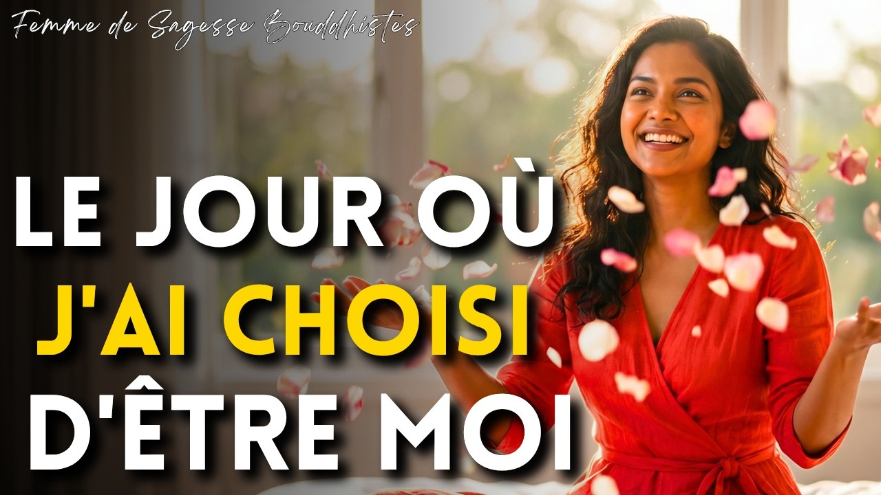 Le jour o&ugrave; j'ai choisi d'&ecirc;tre moi... | Sagesse Bouddhiste