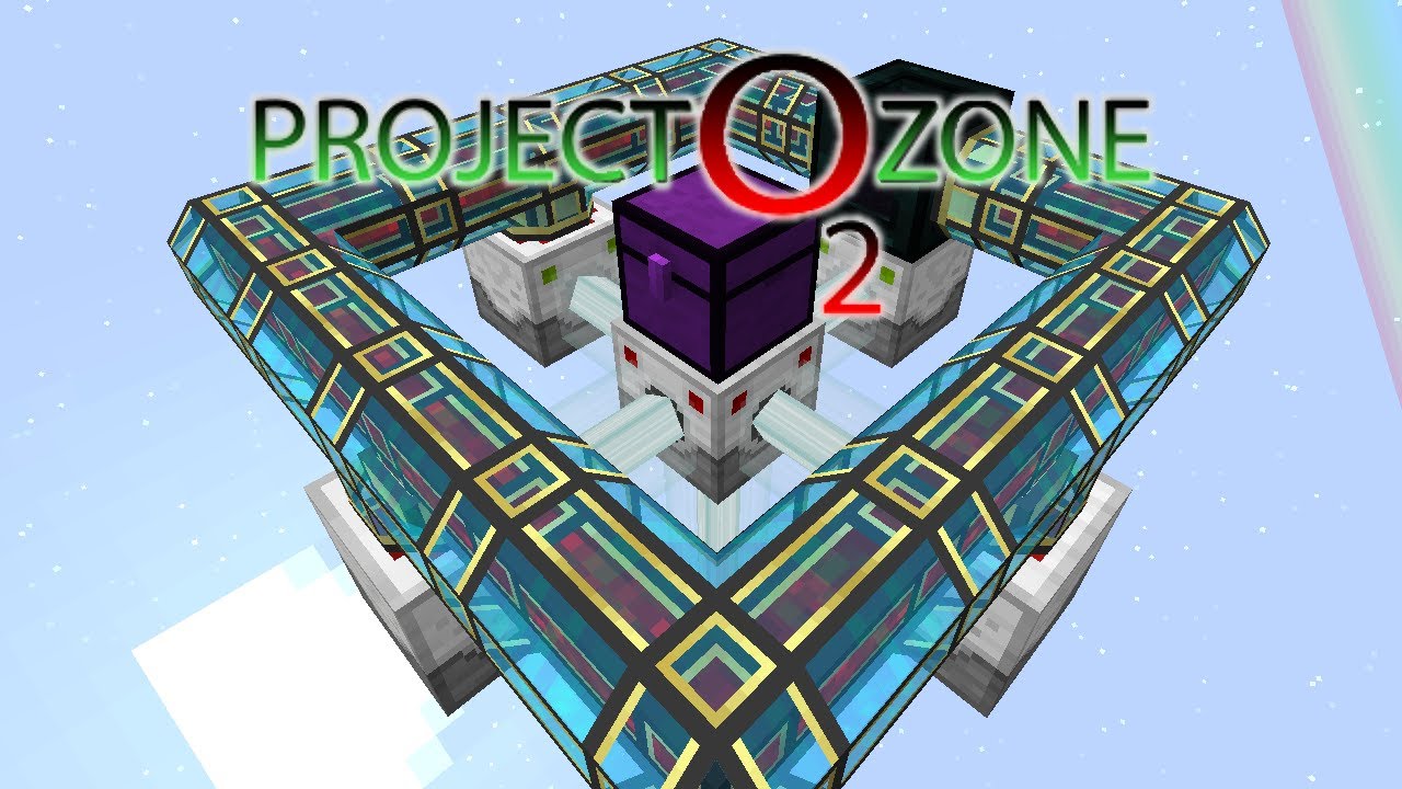 Project Ozone 2 Kappa Mode - TURRETS & LASERS [E94] (Modded Minecraft Sky Block)