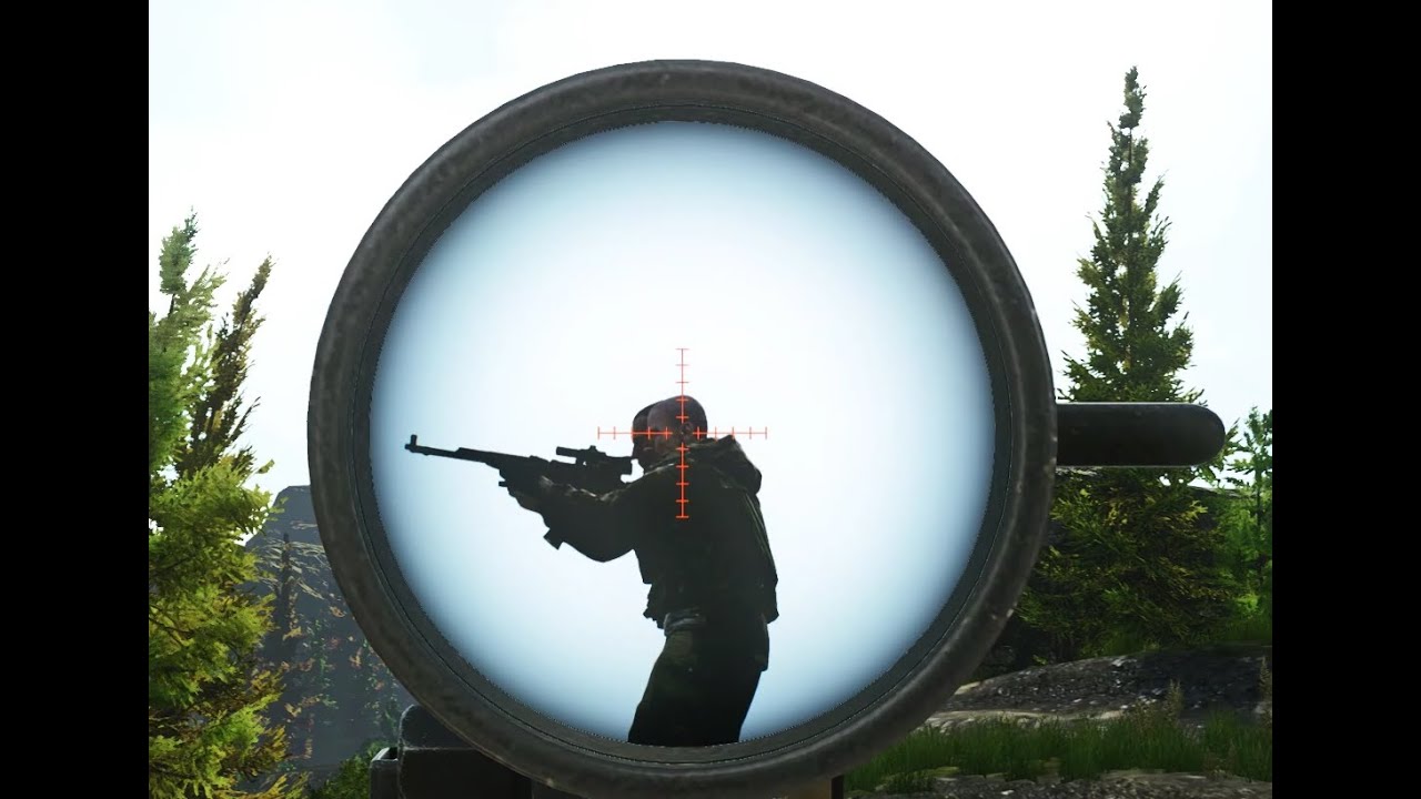 Escape From Tarkov: Exfil/Exit Camping: Rat: Easy XP: Easy Loot: Double Headshot Sniper Kill