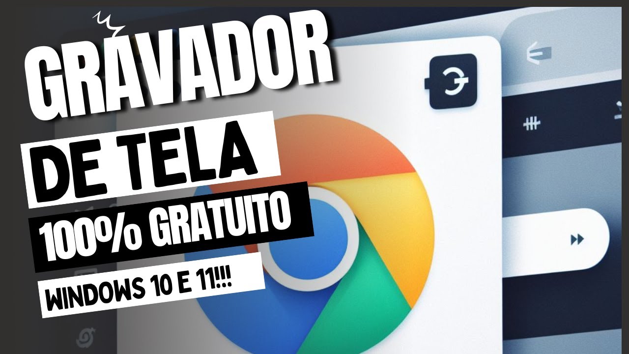 Como gravar a tela do PC usando uma extensão no google Chrome.