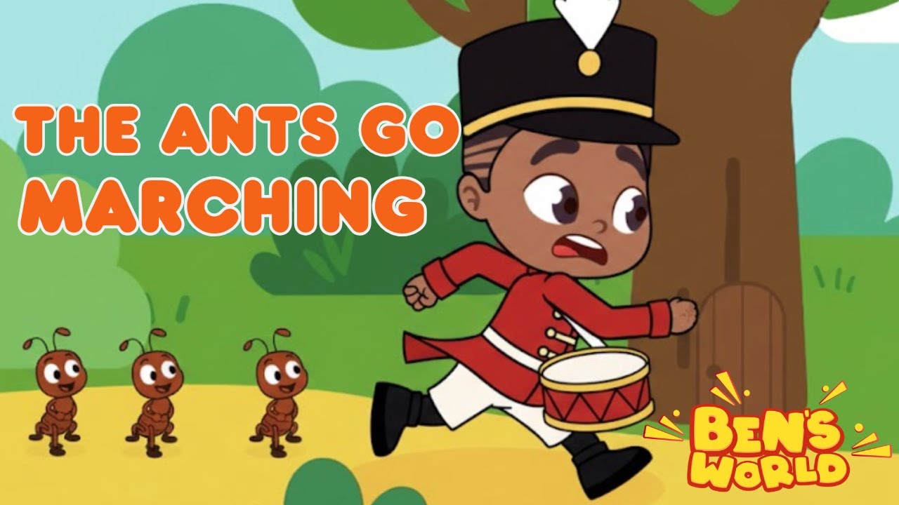 🐜 Ben’s World | The Ants Go Marching & Fun Kids Songs Compilation 🎵