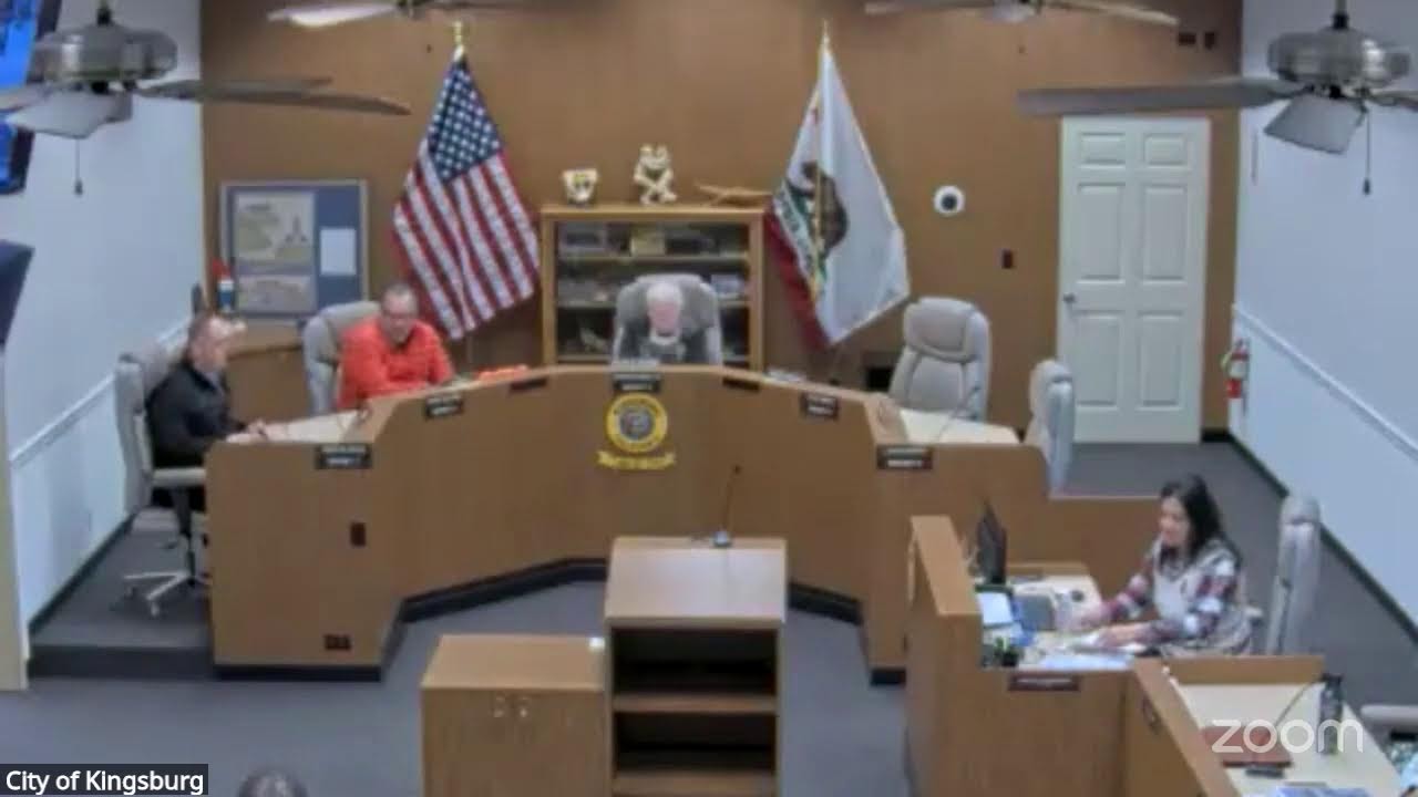 12/11/2025 Kingsburg Planning Commission Meeting