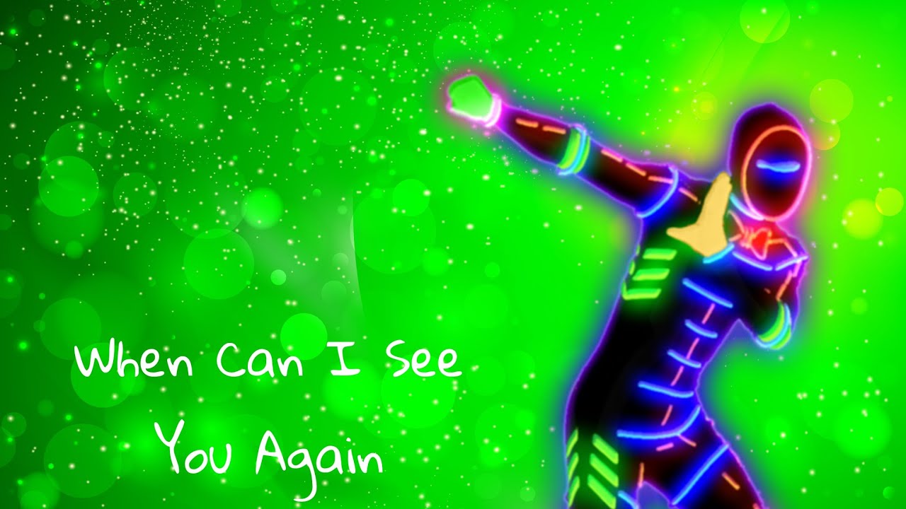 Just Dance Fanmade - When Can I See You Again (Mashup)