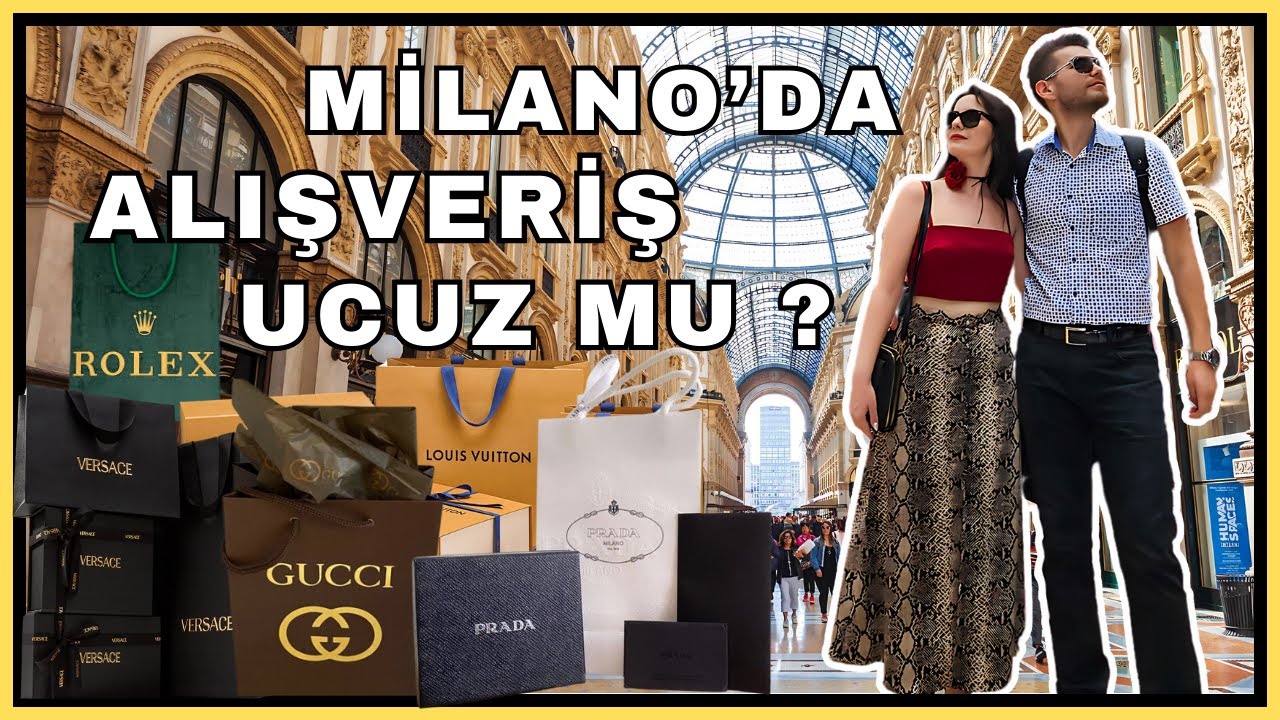 Milano Alışveriş Çılgınlığı! | Dünyanın Moda Başkenti #italya #milano #hadibakalim
