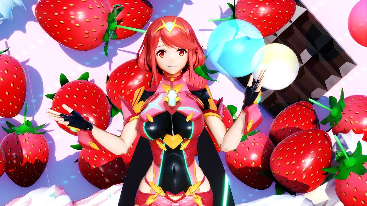 【MMD-Xenoblade 2】 Pyra『恋愛サーキュレーション』4K
