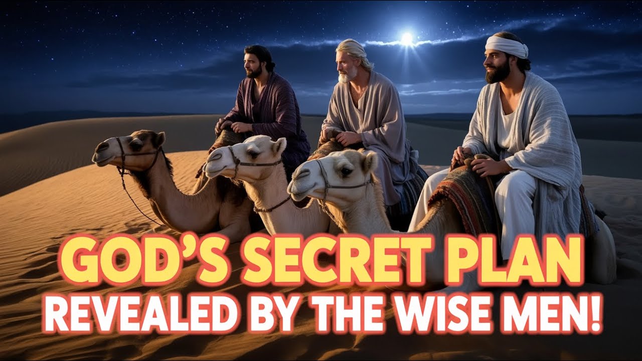 Discover the Miraculous Journey of the Wise Men: Shocking Revelation of God's Plan Unfolded