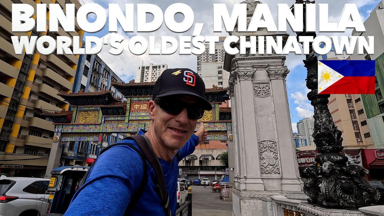 Exploring The Oldest Chinatown In The World: BINONDO, Manila Philippines 🇵🇭