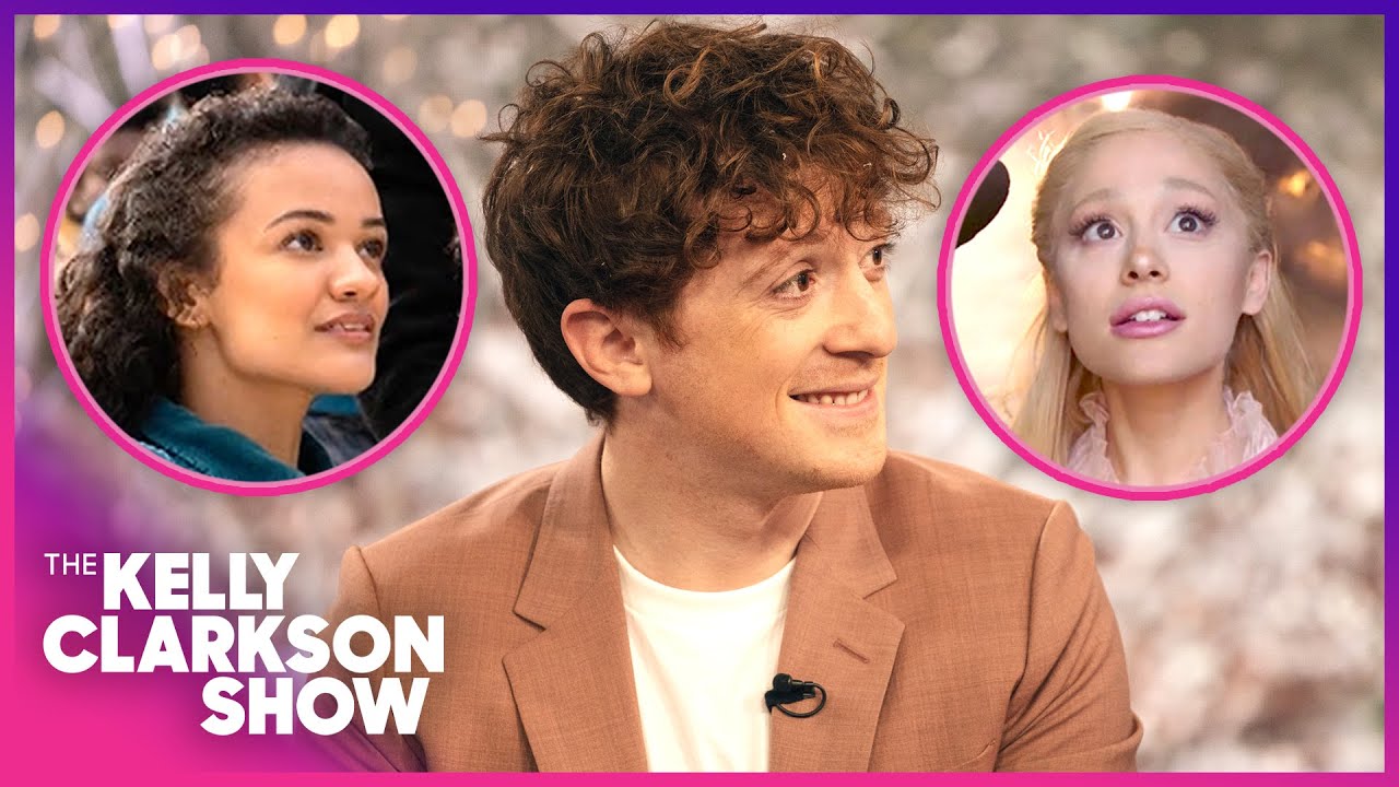 Ethan Slater Played Glinda & Nessarose In Hilarious 'Wicked' Audition