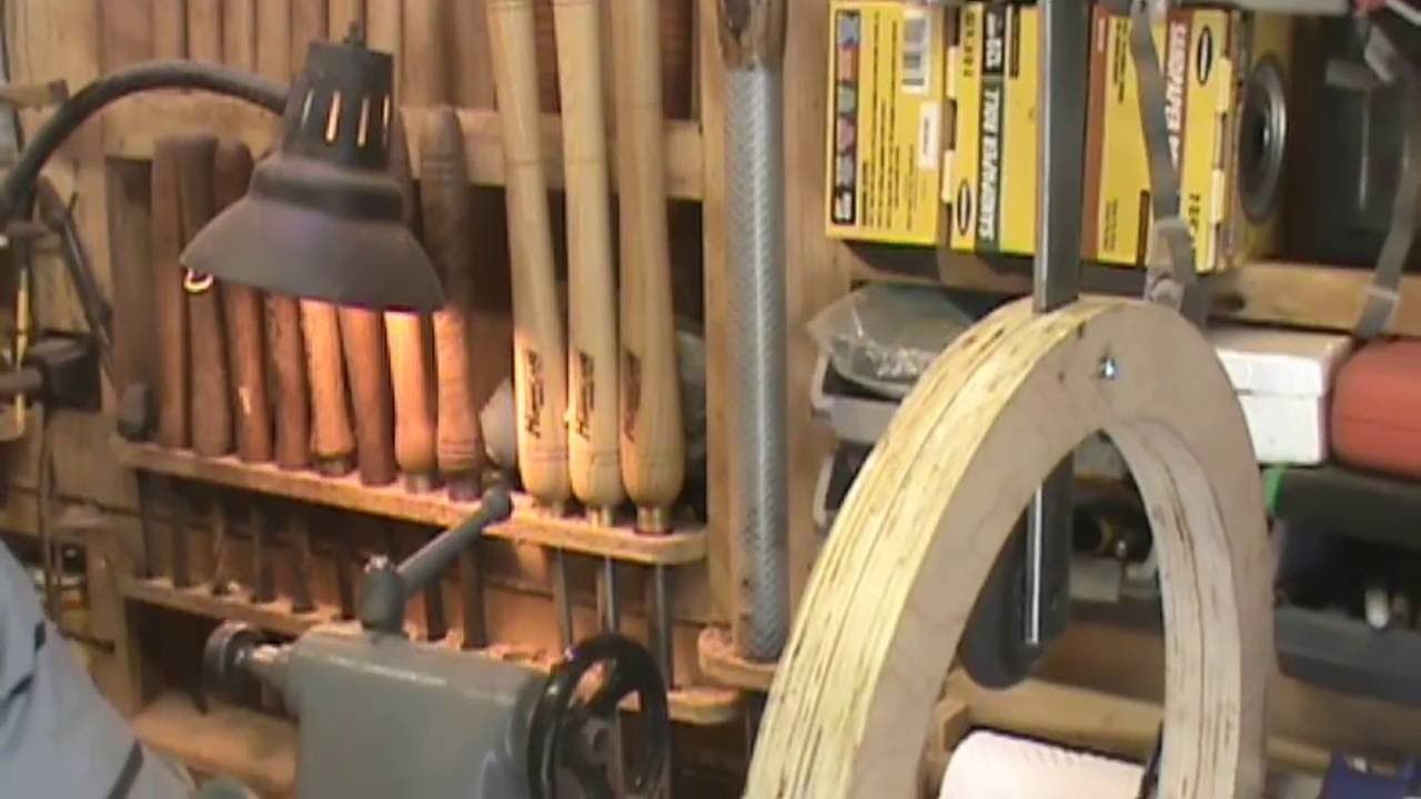 Woodturning Build your own steady rest