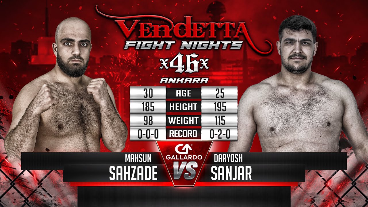 Vendetta 46 | Mahsun Sahzade VS Daryosh Sanjar