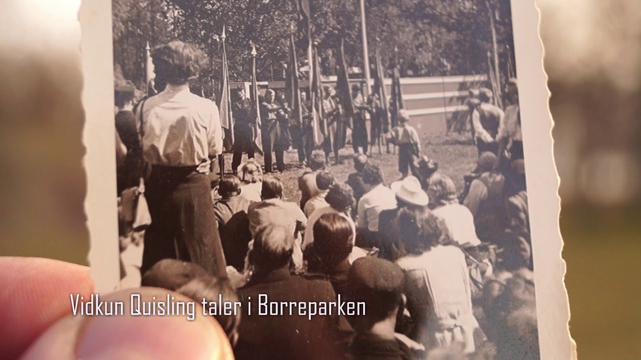 Nasjonal Samling i Borreparken 1941