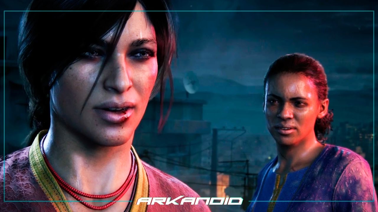 Uncharted - The Lost Legacy  - [PSX 2016 Trailer PS4]