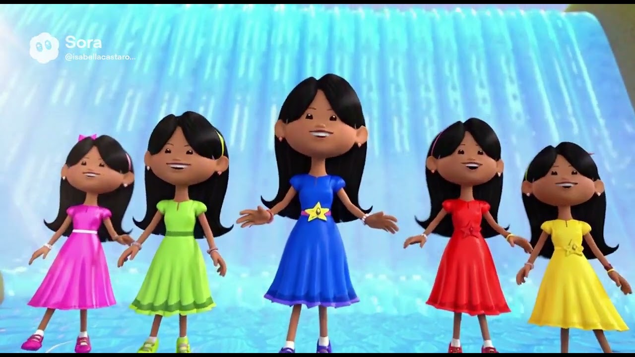 Lapis and her Friends Bouncing in the Jello River