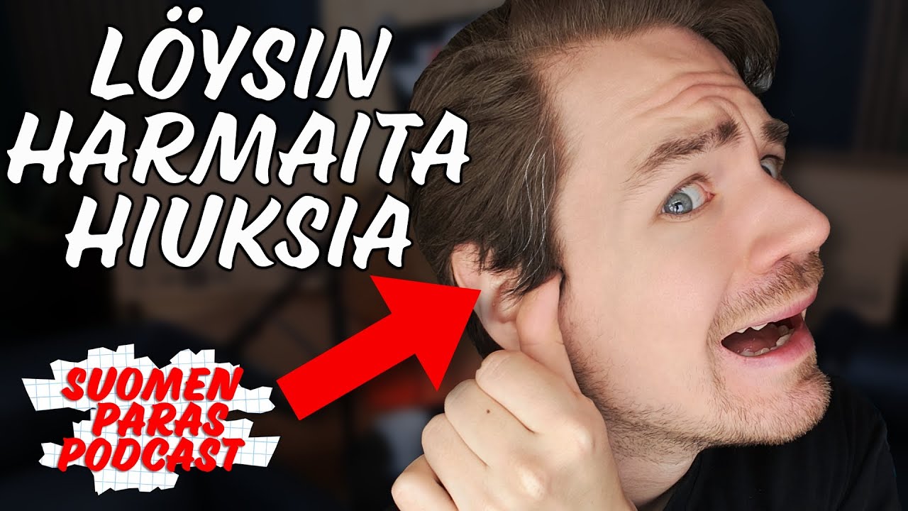 Löysin ensimmäiset harmaat hiukset | SPP 16