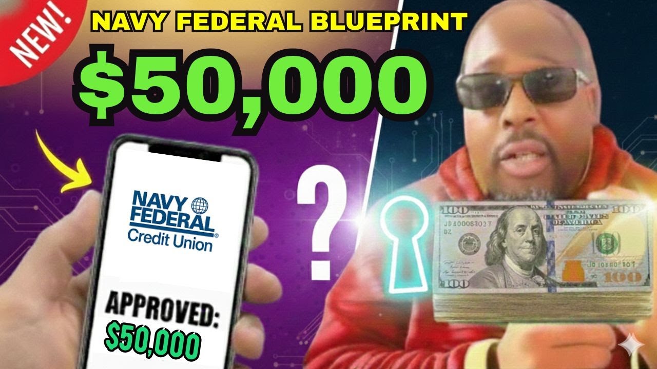 This New $50,000 Navy Federal Business Loan Blueprint Approves Any New Startup Fast!