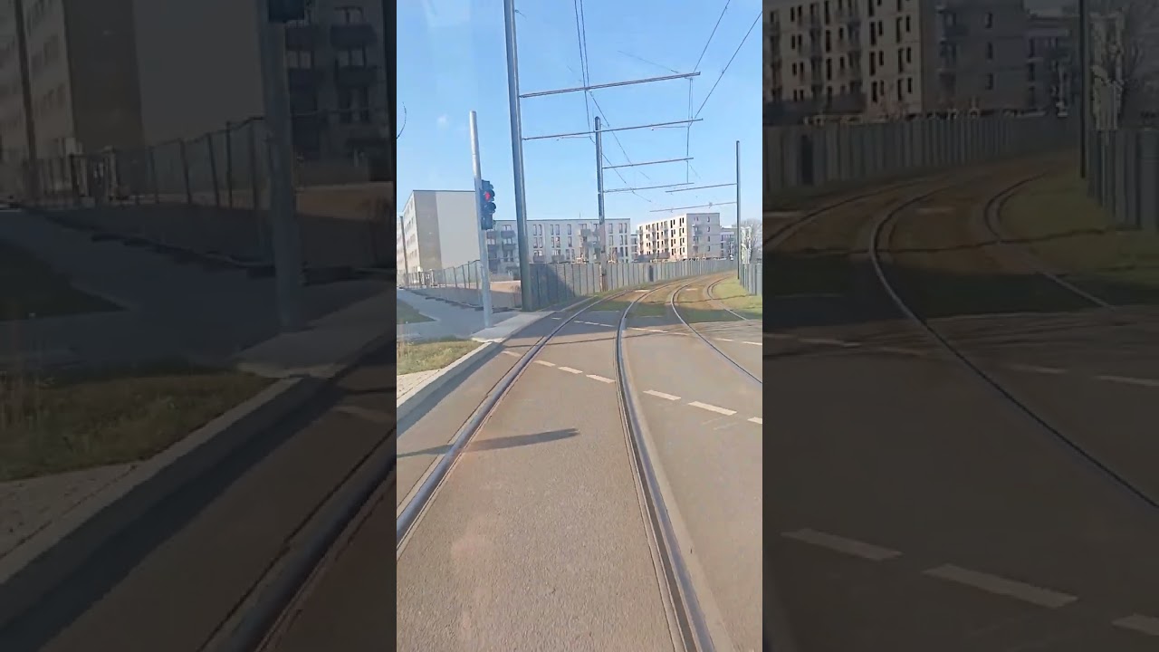 Tram Neubaustrecke Adlershof zusammen mit @BVGian