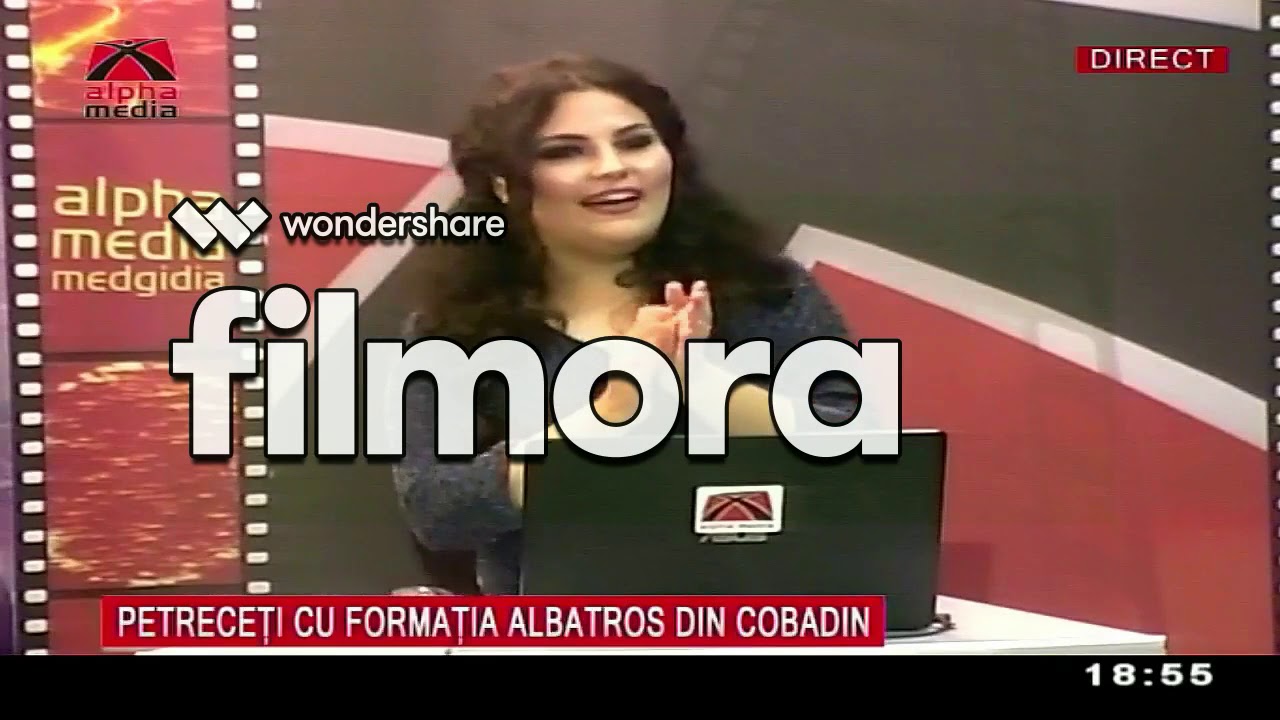 Albatros Cobadin-Emisiune Alpha Media program Edi Iftimie