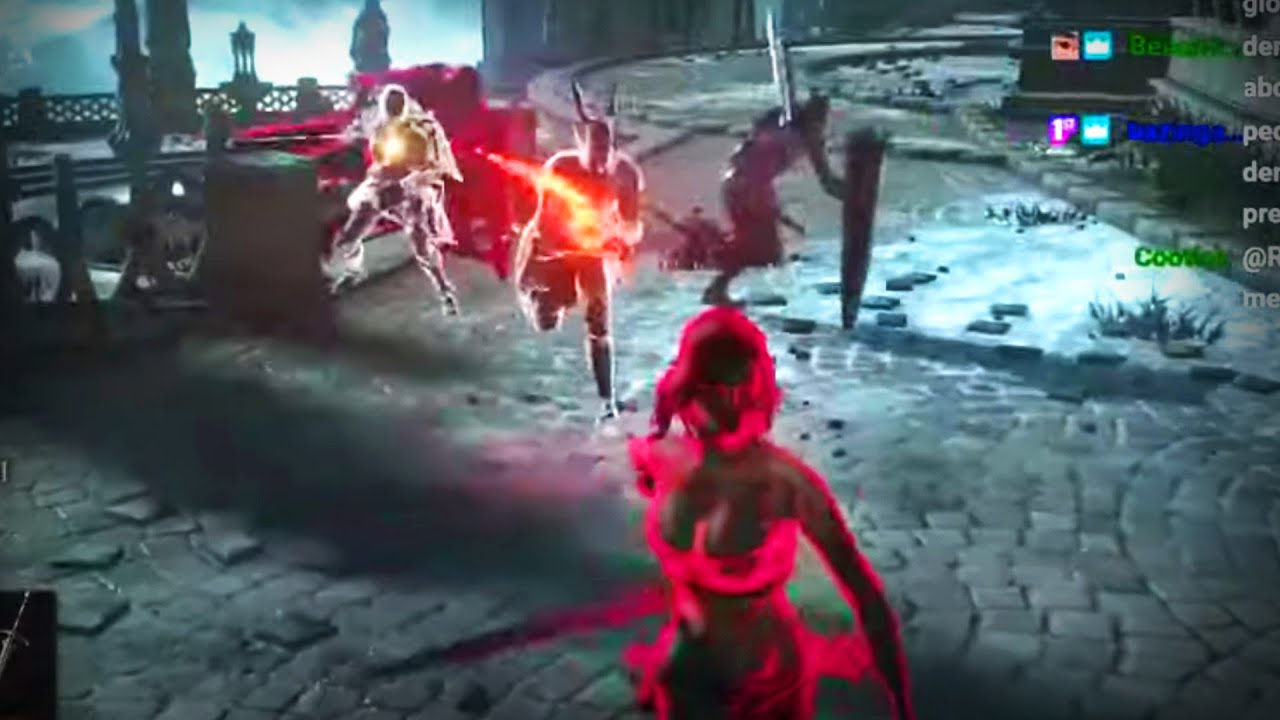 [Dark Souls 3] 5v1 with POWERFUL DEX GLASS CANNON