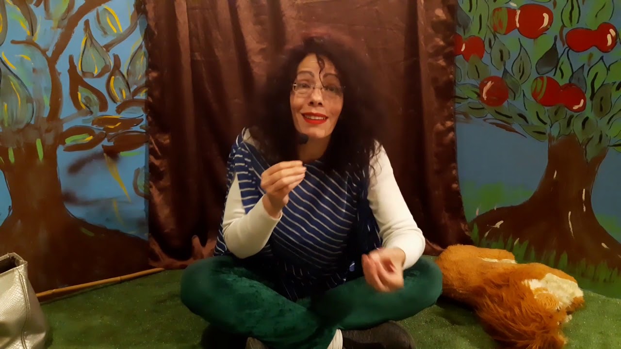 האריה והעכבר  - נורית עם חיוך