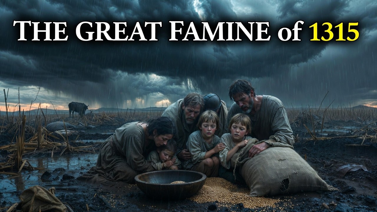 How People Survived the Great Famine of 1315-1317 AD | Medieval Starvation & Brutal Survival Tactics