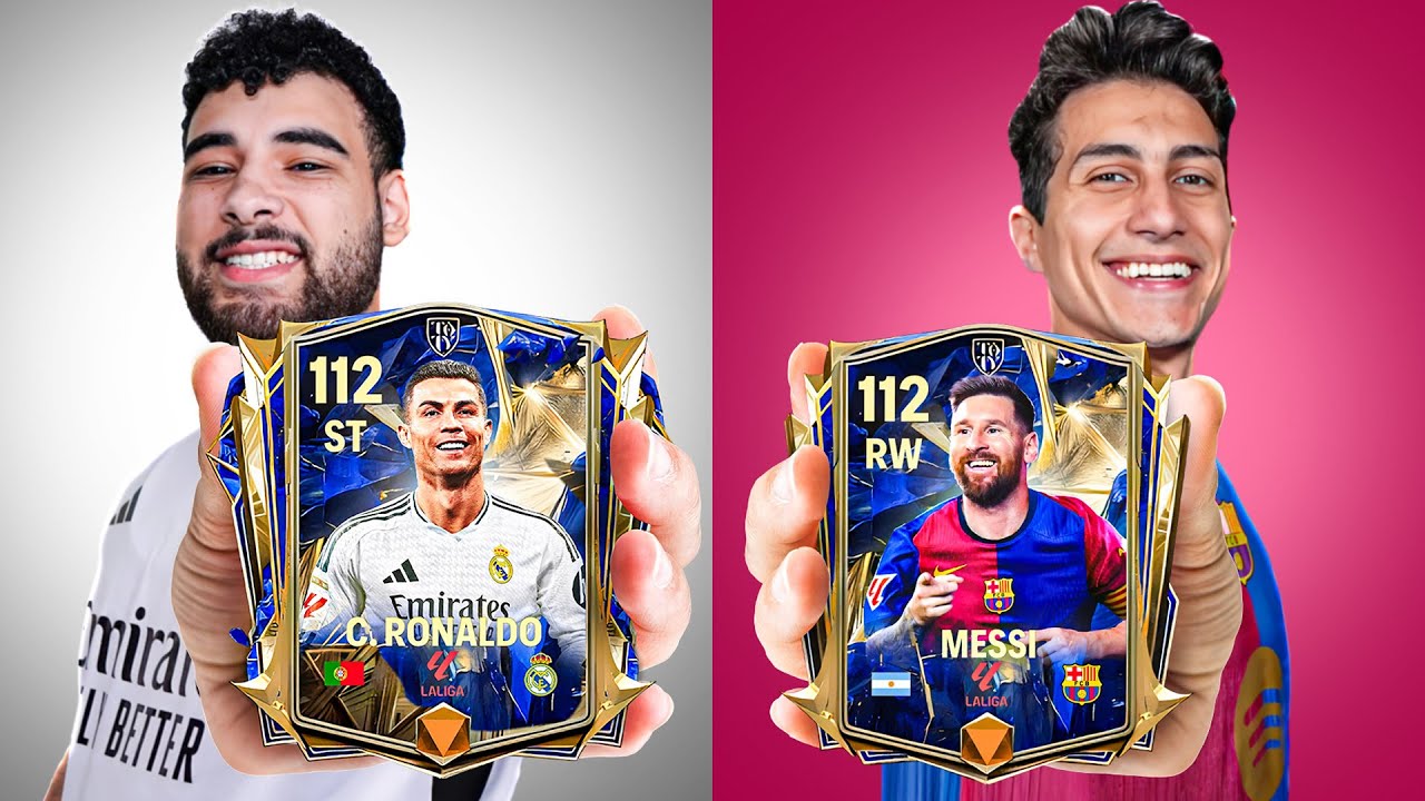 إشترينا أغلى لاعب من ريال مدريد و برشلونة في FC موبايل