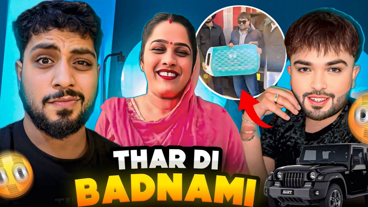 MAD SANDHU NE LELI THAR | NOOR DI MUMMY NU KADEYA PINDO BAHAR | KARANDUTTA VINES