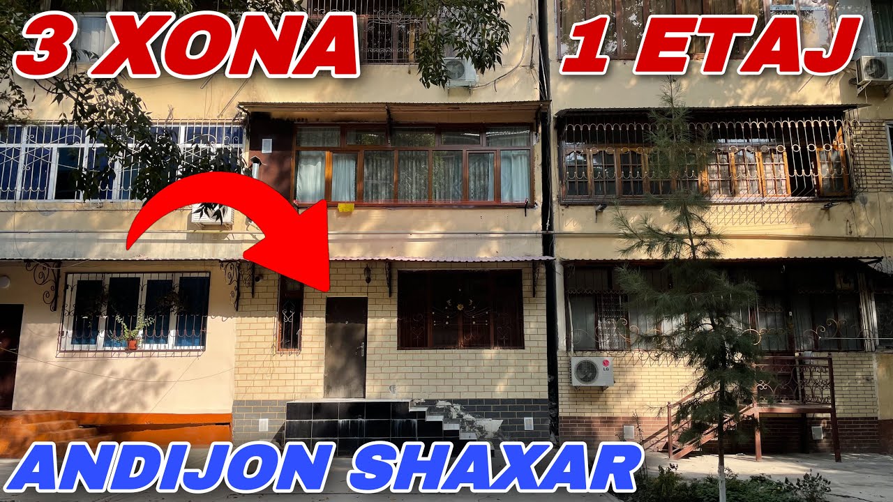 АНДИЖОН ШАХАРДА 3 ХОНАЛИК КВАРТИРА СОТИЛАДИ☎️ +998 90-573-22-33 ШОШИЛАМИЗ