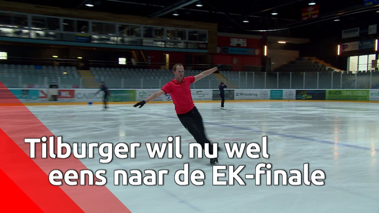 Kunstschaatser Thomas Kennes wil eindelijk eens naar EK-finale
