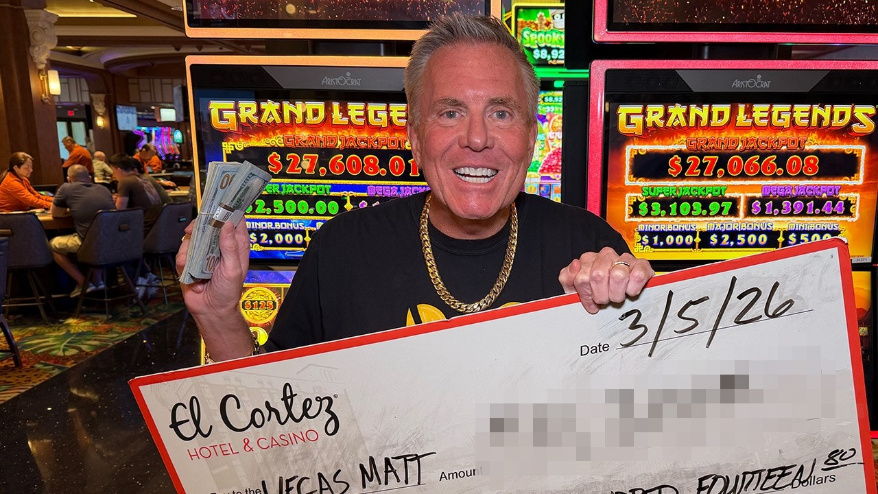 I’d Like To Win $1,000,000 But I’ll Take Any Win!