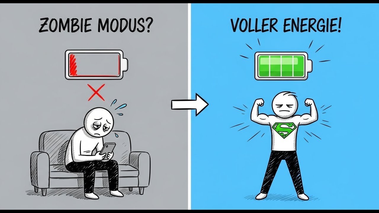 So holst du dir deine Energie zurück 🔋