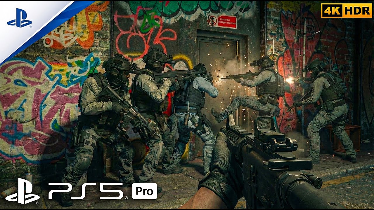 (PS5) BREACH AND CLEAR: RUSSIANS IN LONDON | Ultra Realistic Gameplay [4K 60FPS] Call of Duty