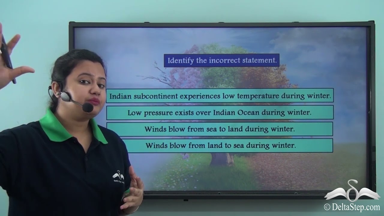 Retreating Monsoon and Winter in India