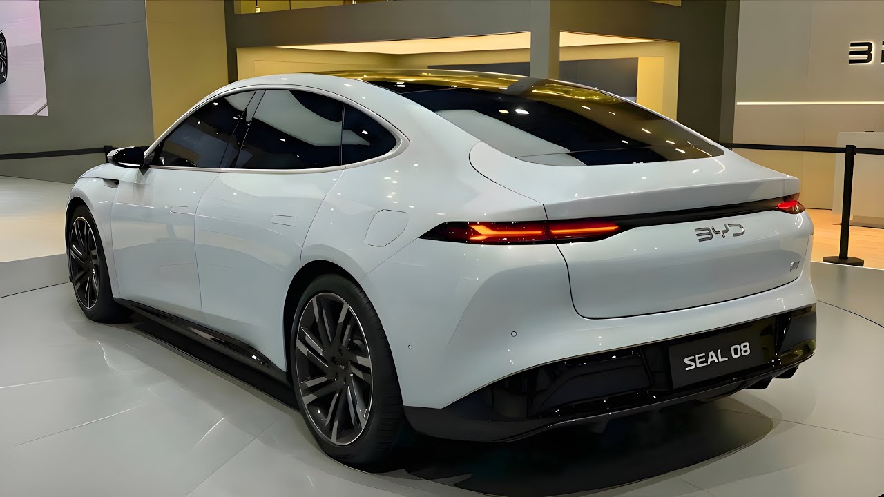 Zab&oacute;jca Tesli za 40 000 dolar&oacute;w już tu jest! Nowy BYD Seal 08 z 2026 roku