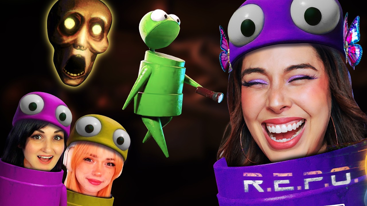 The Most HILARIOUS Horror Game EVER | R.E.P.O