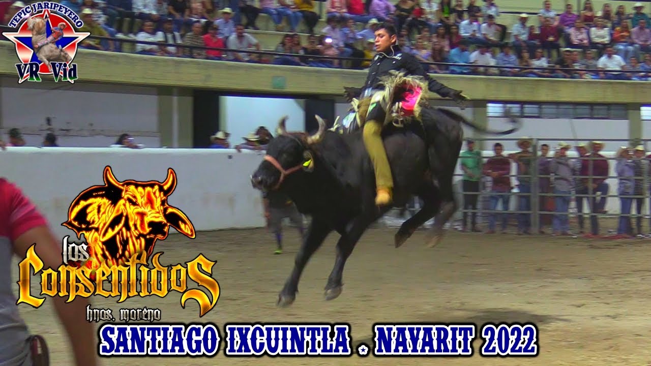 ¡¡¡QUE SUSTO SE LLEVÓ EL PÚBLICO!!! RANCHO LOS CONSENTIDOS EN SANTIAGO IXCUINTLA