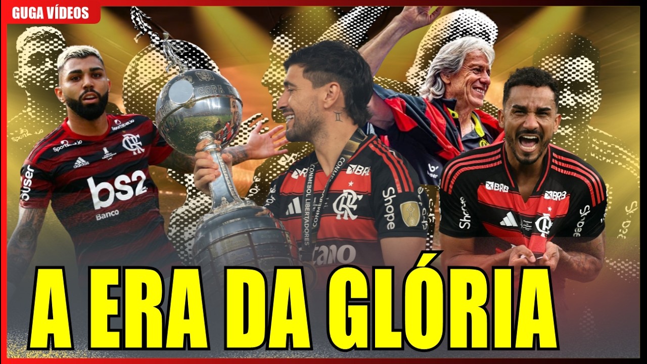 A ERA DA GLÓRIA - A HISTÓRIA DO FLAMENGO NA LIBERTADORES - PARTE 3 #flamengo #libertadores #futebol