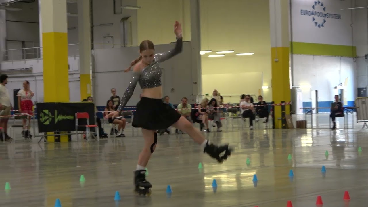 2024 CFWC Classic Slalom Junior Mixed Lobaczewska Tola ( POL )
