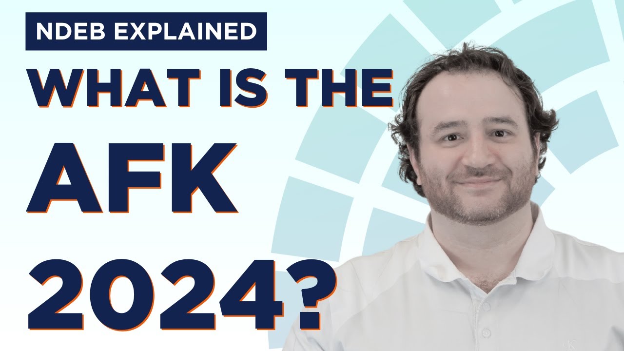AFK Orientation 2024 | What is the AFK Exam? | NDEB AFK